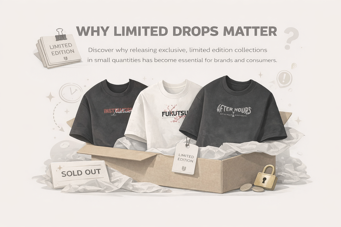 Why Limited Drops Matter in Streetwear?
